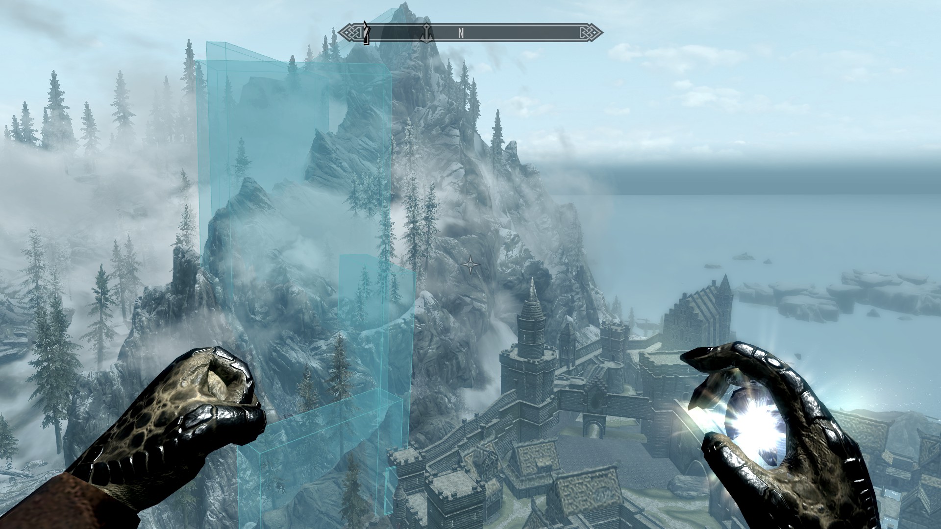 Lizards weren't meant to be this high up.