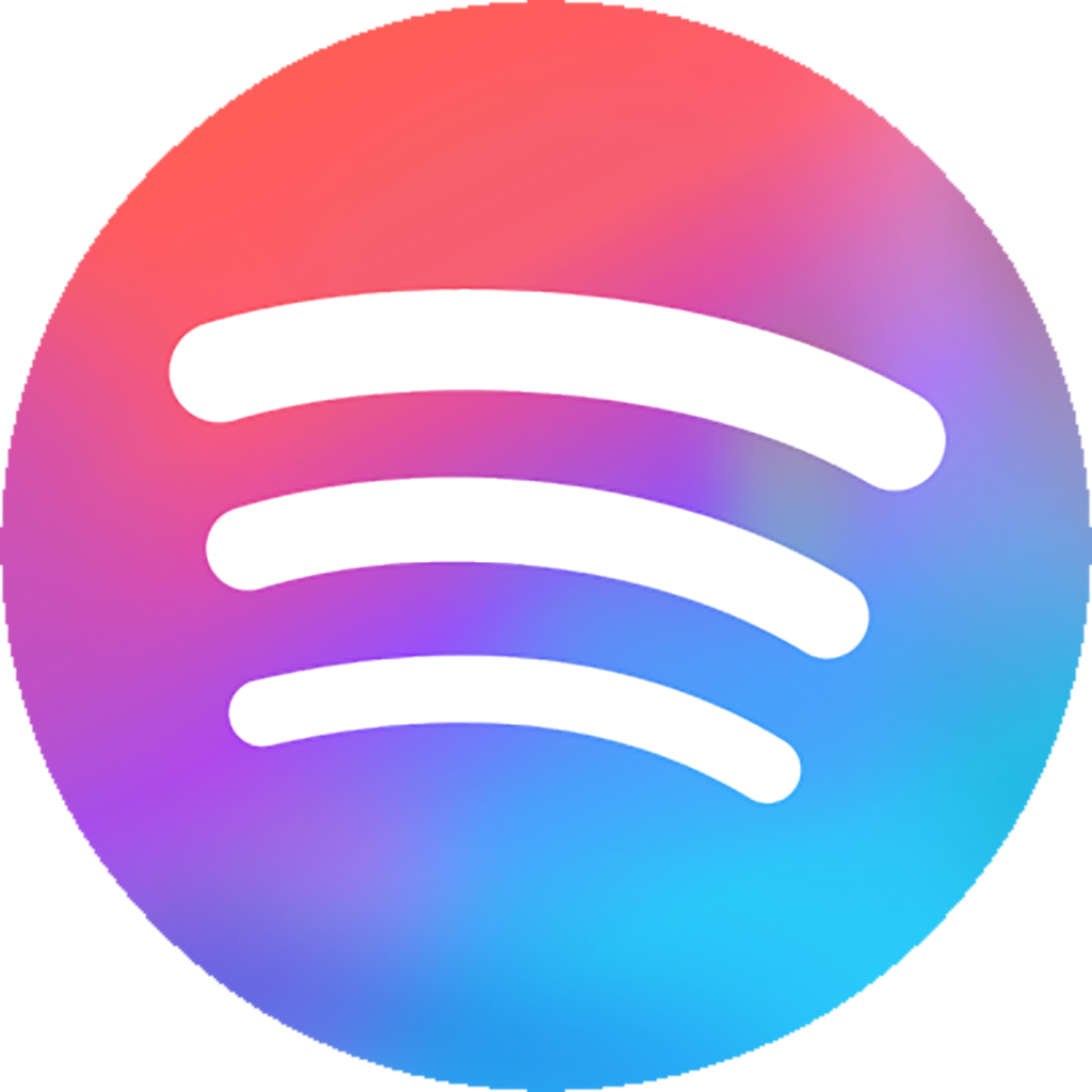 Logo for iTunes to Spotify