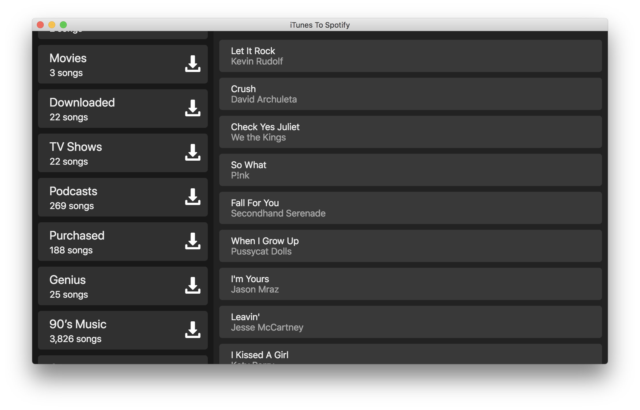 Spotify playlist converter как работает